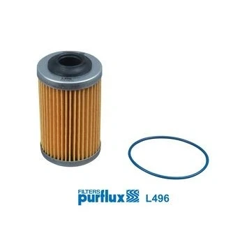 Imagem de PURFLUX L496 Filtro de óleo Cartucho filtrante OPEL: Insignia A Sports Tourer, Vectra C Caravan, CC, ALFA ROMEO: 159 Sportwagon, Sedan