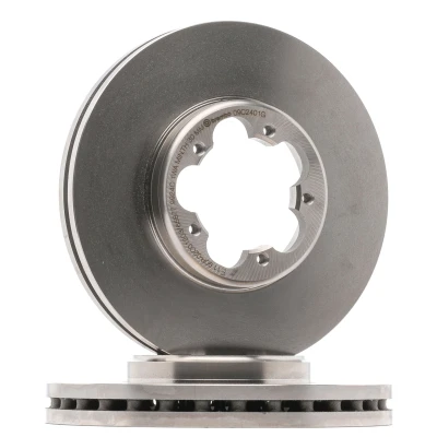 Imagem de BREMBO KT 10 010 Kit de travões com acessórios parafusos pinça travão incl. contacto aviso desgaste