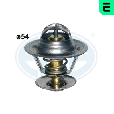 Imagem de ERA 350029A Termóstato, líquido de refrigeração 87 com junta VOLKSWAGEN: Golf 4, 3, 5, AUDI: A3 Hatchback, A4 B5 Sedan, Avant