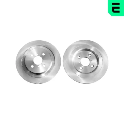 Imagem de OPTIMAL BS 8538C Disco de travão Eixo traseiro 278 9 4/6 cheio revestido TOYOTA: Yaris II Hatchback, III Hatchback