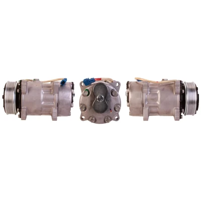 Imagem de LUCAS ACP243 Compressor PAG 100 R 134a com juntas VOLKSWAGEN: TRANSPORTER 4 Bus