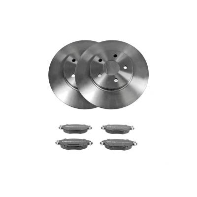 Imagem de VAICO Kit de travões Eixo dianteiro ventilado com pastilhas travão JAGUAR: X Type Sedan V25 2206