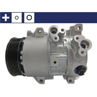 Imagem de MAHLE ORIGINAL ACP 909 000S Compressor 6SEU16C 12 PAG 46 R 134a com retentor
