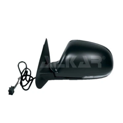Imagem de Espelho retrovisor Alkar 6129572 esquerda com subcapa elétrico aquecível, dobrável electricamente, iluminação circundante, não esférico para veícu