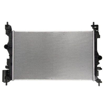 Imagem de THERMOTEC D7X091TT Radiador, arrefecimento do motor Alumínio 620 374 16 Caixa de velocidades manual Aletas refrigeração soldadas