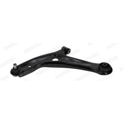 Imagem de MOOG MD WP 17311 Braço de suspensão com apoio borracha Eixo dianteiro, lado esquerdo transversal Chapa aço MAZDA: 2 Hatchback