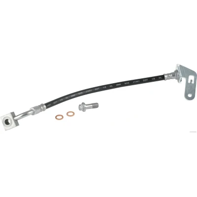 Imagem de HERTH+BUSS JAKOPARTS J3700802 Mangueira de Travão Eixo traseiro direito 327mm M10x1mm TESLA: Model X (5YJX) 75D AWD, P100D 60D 100D AWD