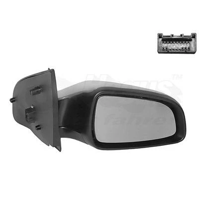 Imagem de Espelho retrovisor Van Wezel 3745818 à direita com subcapa completo, convexo, para regulação eléctrica dos espelhos, aquecível