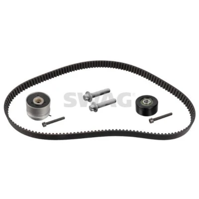 Imagem de SWAG 40 92 7825 Jogo de correias dentadas 146 com perfil dentado arredondado OPEL: Astra G CC, H Caravan, Hatchback