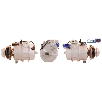 Imagem de ELSTOCK 51 0134 Compressor PAG 46 R 134a com juntas VOLKSWAGEN: Multivan 5 (7HM, Touareg I