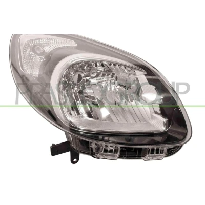 Imagem de PRASCO RN9214803 Farol Principal à direita H4 preto sem motor de regulação do alcance dos faróis RENAULT: Kangoo II Express
