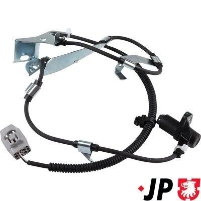 Imagem de JP GROUP 4897105070 Sensor de ABS Eixo dianteiro, lado esquerdo passivo 1175 cinzento