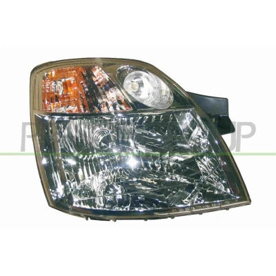 Imagem de PRASCO KI3204804 Farol Principal esquerda H4 com motor de regulação do alcance dos faróis