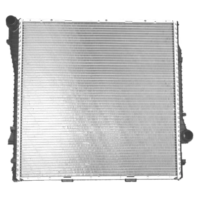 Imagem de NRF 55330 Radiador, arrefecimento do motor Alumínio 594 590 29 Aletas de refrigeração soldadas BMW: X5