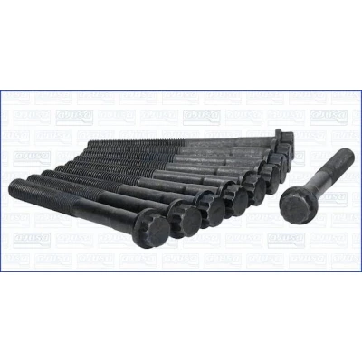 Imagem de AJUSA 81013400 Jogo de Parafusos da Cabeçote estriado exterior 10 TOYOTA: Land Cruiser Prado 90, GT86 Coupe, Hiace 4 Bus