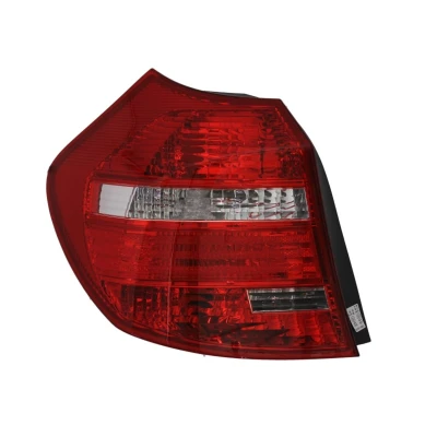 Imagem de TYC 11 11908 01 2 Farolim esquerda Vermelho sem porta lâmpadas BMW: 1 Hatchback