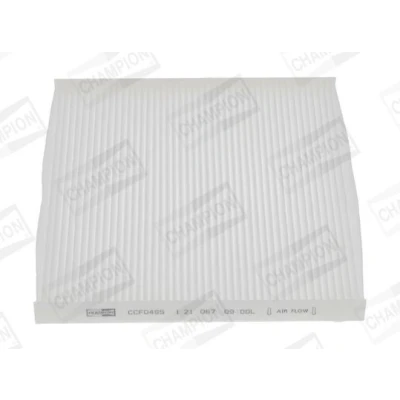 Imagem de CHAMPION CCF0485 Filtro, ar do habitáculo Filtro de pólen, partículas 225 253 20 HYUNDAI: SANTA FE 3, KIA: Optima / K5 Sedan