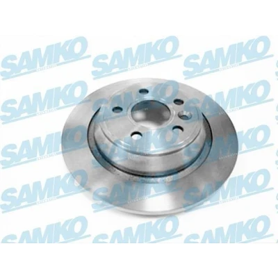 Imagem de SAMKO Disco de travão FORD: S Max Mk1, Focus 2, MONDEO 4 Turnier, LAND ROVER: Range Rover Evoque 302mm 11mm 5 cheio revestido F1018PR Discos