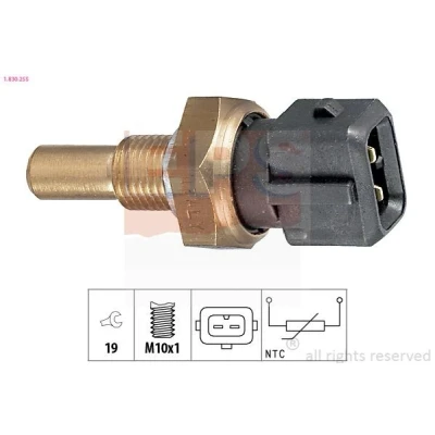 Imagem de EPS 1.830.255 Sensor de Temperatura do Óleo M10x1 Made in Italy OE Equivalent AUDI: A4 B5 Avant, Sedan, Allroad C5