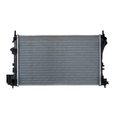 Imagem de NRF 58203 Radiador, arrefecimento do motor Alumínio 649 403 18 com componentes de montagem Aletas refrigeração soldadas OPEL: Vectra C CC
