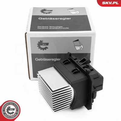 Imagem de ESEN SKV Resistência, ventilador do habitáculo 94SKV123