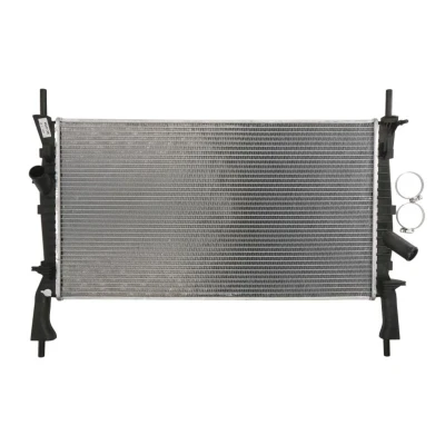 Imagem de NRF 53742 Radiador, arrefecimento do motor Alumínio 672 388 27 com componentes de montagem Aletas refrigeração soldadas FORD: Transit Mk6 Van