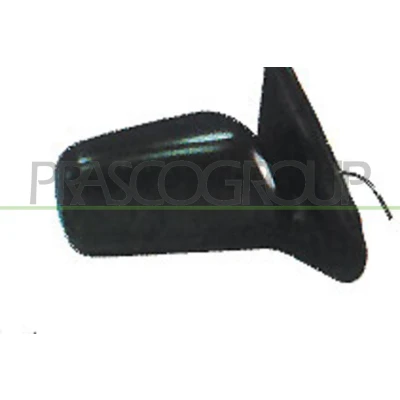 Imagem de Espelho retrovisor Prasco DS1767213 à direita preto pintável elétrico ajustável pelo interior, convexo NISSAN: ALMERA 1