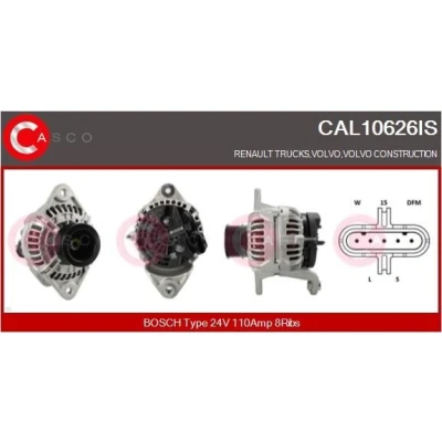 Imagem de CASCO CVG75003AS Válvula EGR elétrico BMW: 1 Hatchback, 5 Touring, X3, MINI: Countryman, TOYOTA: Avensis III Sedan