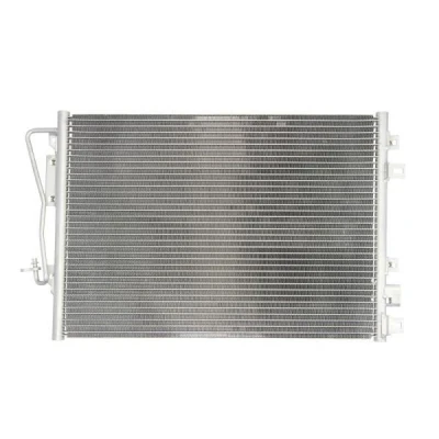Imagem de THERMOTEC KTT110060 Condensador sem secador Alumínio 550 RENAULT: Kangoo I Express