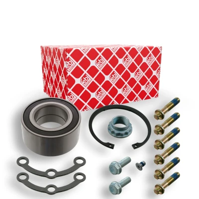 Imagem de FEBI BILSTEIN 21872 Kit de Rolamento roda Eixo traseiro esquerdo, direito com material montagem 84 esferas oblíquo