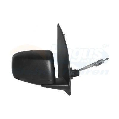 Imagem de Espelho retrovisor Van Wezel 1709803 esquerda completo, convexo, ajustável pelo interior, ajuste: por cabo de aço FIAT: Panda II Hatchback