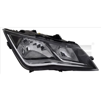 Imagem de TYC 20 17465 06 2 Farol Principal SEAT: Leon III Hatchback, SC, ST
