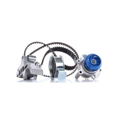 Imagem de SKF VKMC 01918 1 Bomba de Água + Kit Correia Distribuição com amortecedor tensor, rolo perno roscado 150 AUDI: A3 Hatchback