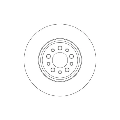 Imagem de Disco de travão TRW DF3969S