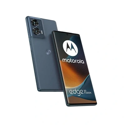 Imagem de Motorola Edge 50 Fusion 8GB/256GB Azul Escuro