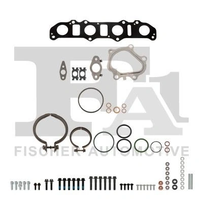 Imagem de FA1 KT550430 Kit de montagem, turbocompressor VOLVO: V60 I