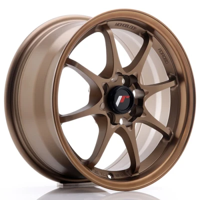 Imagem de Jante de alumínio japan racing jr5 7x15 4x100 et35 bronze anodizado