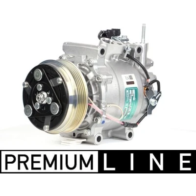 Imagem de MAHLE ORIGINAL ACP 581 000P Compressor TRSE09 12V PAG 46 R134a com retentor HONDA: Civic IX Hatchback (FK) 1.4 i VTEC 2012