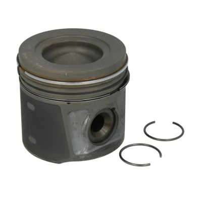 Imagem de NÜRAL 87 138008 10 Pistão 88,6 com canal de refrigeração, suporte segmentos, para biela trapezoidal FIAT: Ducato III Van