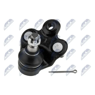 Imagem de NTY ZSD HD 013 Rótula de suspensão Eixo dianteiro, exterior, lado esquerdo, em baixo HONDA: CIVIC 8