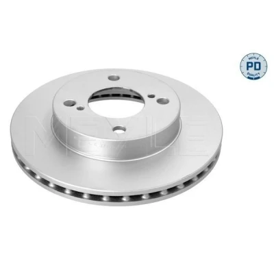 Imagem de MEYLE 33 15 521 0025/PD Disco de travão Eixo dianteiro 230 20 4 100 ventilado Revestido a discos zinco