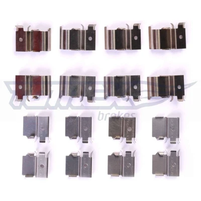 Imagem de TOMEX brakes TX 44 11 Kit de acessórios, pastilhas travão Eixo dianteiro