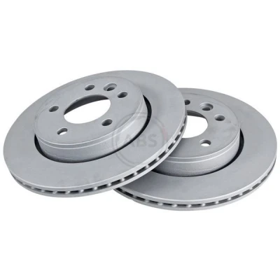 Imagem de A.B.S. Disco de travão VOLKSWAGEN: Crafter Van 300mm 22mm 5furos 120mm ventilado revestido 18612 2N0615601,65508030001 Discos