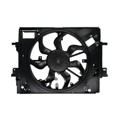 Imagem de NRF 470103 ventilador de radiador com estrutura do (caixilho)