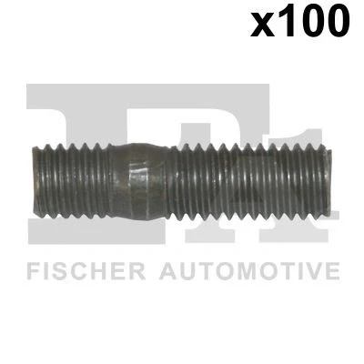 Imagem de FA1 985 939 820.100 Parafuso, colector de escape M8x1,25