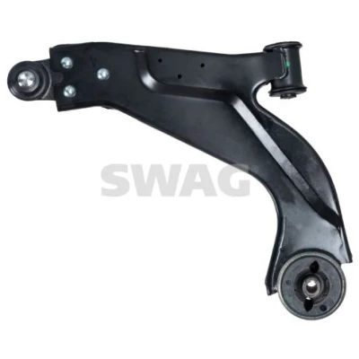 Imagem de SWAG 50 92 1675 Braço de suspensão com chumaceira Eixo dianteiro, em baixo, esquerda transversal Chapa aço FORD: MONDEO 3 Kombi