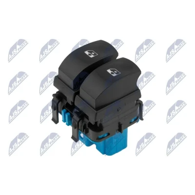 Imagem de NTY EWS RE 076 Interruptor, elevadores dos vidros à frente, lado esquerdo RENAULT: Clio 3, III Grandtour