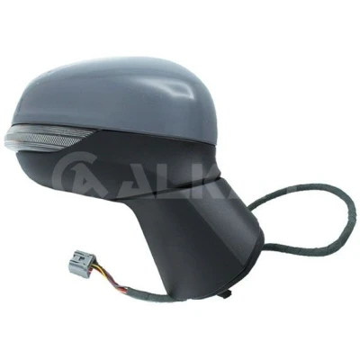 Imagem de Espelho retrovisor Alkar 6142077 à direita com subcapa elétrico aquecível, convexo