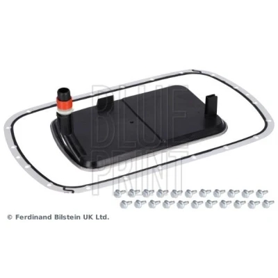 Imagem de BLUE PRINT ADBP210044 Conjunto do filtro hidráulico, caixa velocidades automática com junta parafusos BMW: 3 Touring, 5 Sedan, X5