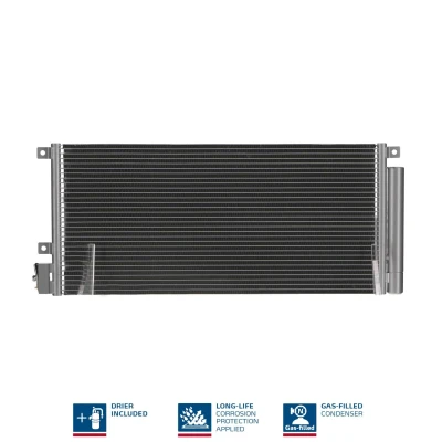 Imagem de NISSENS 940388 Condensador com secador Alumínio 690 R 134a